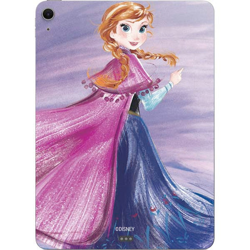 Disney Frozen Anna Sketch Art Apple iPad Air Skin