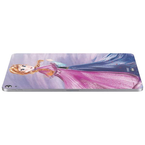 Disney Frozen Anna Sketch Art Apple iPad Air Skin