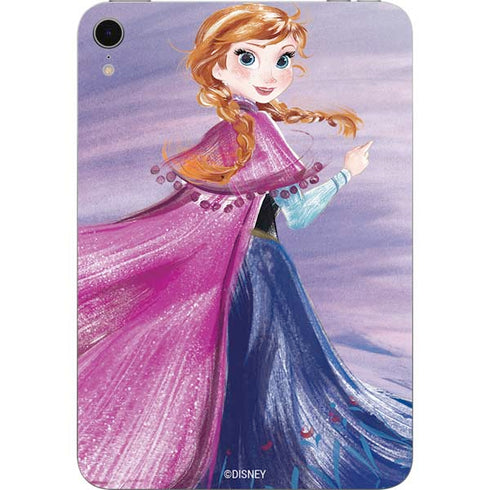 Disney Frozen Anna Sketch Art Apple iPad Mini Skin