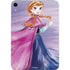 Disney Frozen Anna Sketch Art Apple iPad Mini Skin
