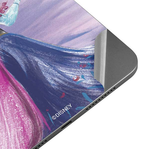 Disney Frozen Anna Sketch Art Apple iPad Mini Skin