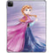 Disney Frozen Anna Sketch Art iPad Pro 11in (2024) Clear Case