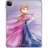 Disney Frozen Anna Sketch Art iPad Pro 11in (2024) Clear Case