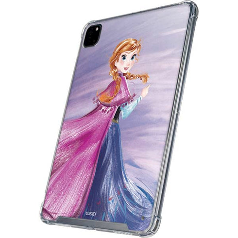 Disney Frozen Anna Sketch Art iPad Cases