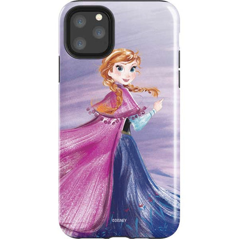 Disney Frozen Anna Sketch Art iPhone Cases