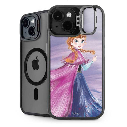 Disney Frozen Anna Sketch Art iPhone 13 Kickstand Case
