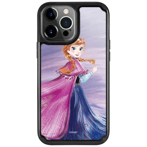 Disney Frozen Anna Sketch Art iPhone Cases