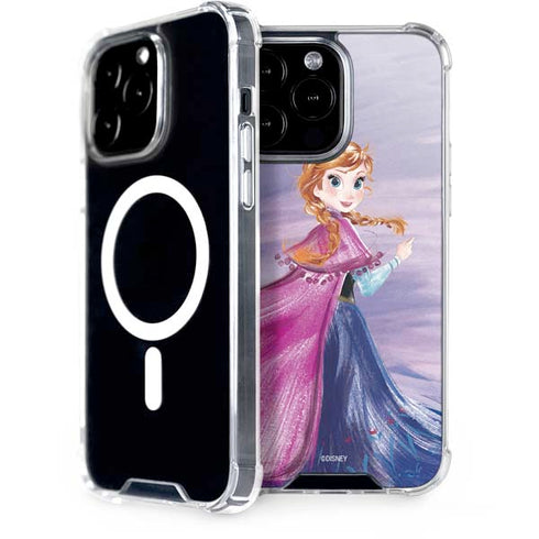 Disney Frozen Anna Sketch Art iPhone Cases