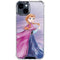 Disney Frozen Anna Sketch Art iPhone 15 Clear Case