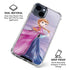 Disney Frozen Anna Sketch Art iPhone 15 Clear Case
