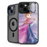 Disney Frozen Anna Sketch Art iPhone 15 Plus Kickstand Case