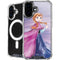 Disney Frozen Anna Sketch Art iPhone 16 MagSafe Case