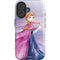 Disney Frozen Anna Sketch Art iPhone 16 Magsafe Impact Case