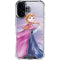 Disney Frozen Anna Sketch Art iPhone 16 Plus Clear Case
