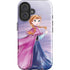 Disney Frozen Anna Sketch Art iPhone 16 Plus Impact Case