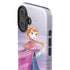 Disney Frozen Anna Sketch Art iPhone 16 Plus Impact Case