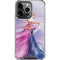 Disney Frozen Anna Sketch Art iPhone 16 Pro Max Clear Case