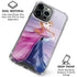 Disney Frozen Anna Sketch Art iPhone 16 Pro Max Clear Case