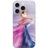 Disney Frozen Anna Sketch Art iPhone 16 Pro Skin