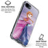 Disney Frozen Anna Sketch Art iPhone 16e Clear Case