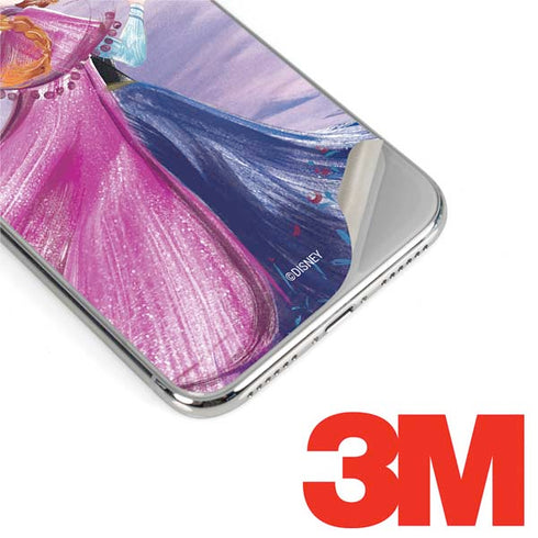 Disney Frozen Anna Sketch Art iPhone XS Max Skin