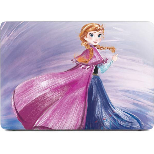 Disney Frozen Anna Sketch Art Apple MacBook Air Skin