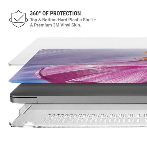 Disney Frozen Anna Sketch Art MacBook Pro 14in (2021-24) Case plus Skin