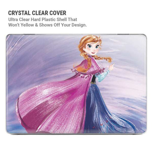 Disney Frozen Anna Sketch Art MacBook Cases