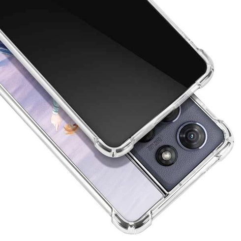 Disney Frozen Anna Sketch Art Moto G 5G (2025) Clear Case