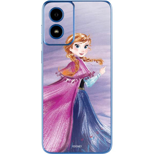 Disney Frozen Anna Sketch Art Moto G Play 4G (2024) Skin
