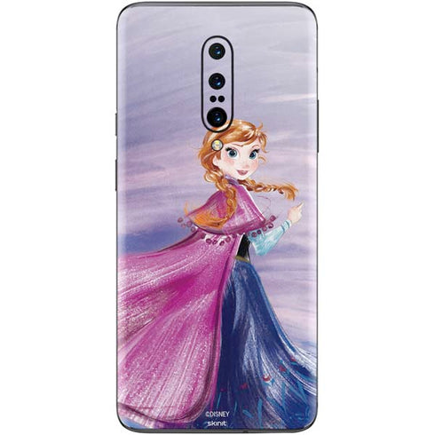 Disney Frozen Anna Sketch Art OnePlus 7 Pro Skin