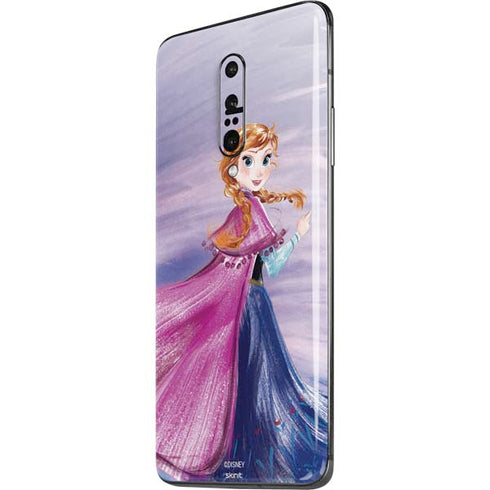 Disney Frozen Anna Sketch Art OnePlus 7 Pro Skin