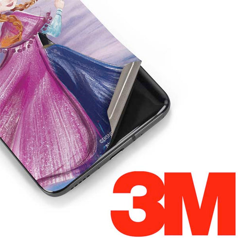 Disney Frozen Anna Sketch Art OnePlus 7 Pro Skin