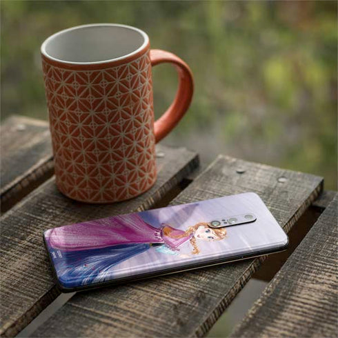 Disney Frozen Anna Sketch Art OnePlus 7 Pro Skin