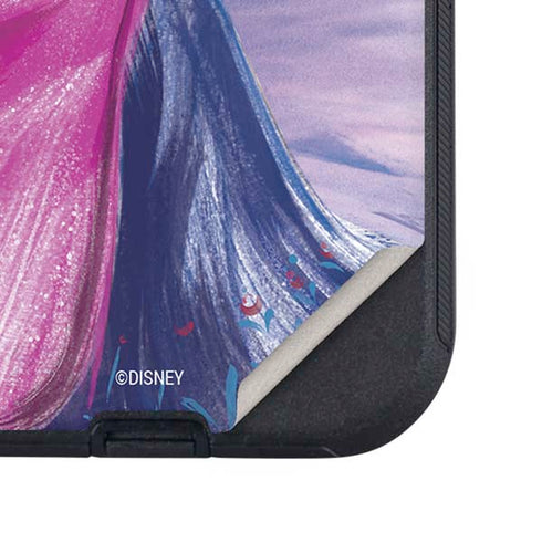 Disney Frozen Anna Sketch Art Otterbox Defender iPhone Skin