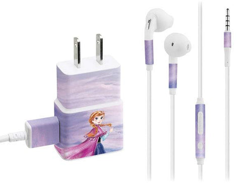 Disney Frozen Anna Sketch Art Phone Charger Skin