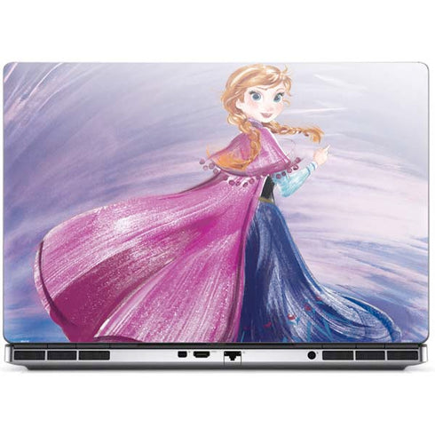 Disney Frozen Anna Sketch Art Dell Precision Skin