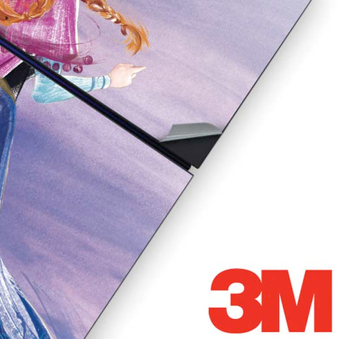 Disney Frozen Anna Sketch Art PS4 Console Skin