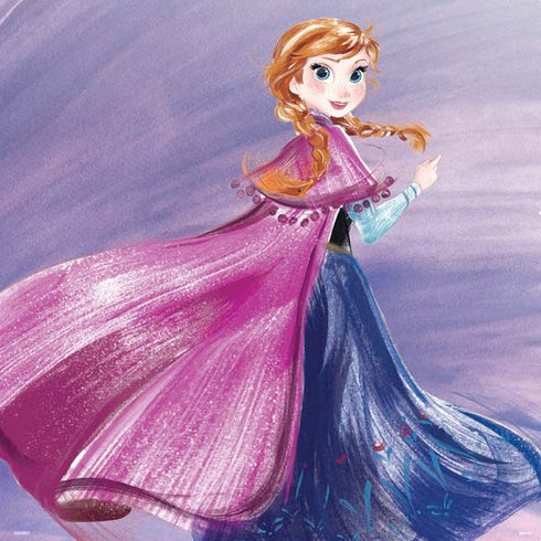 Disney Frozen Anna Sketch Art PS4 Console Skin