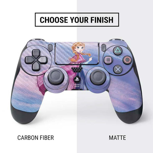 Disney Frozen Anna Sketch Art PS4 Controller Skin