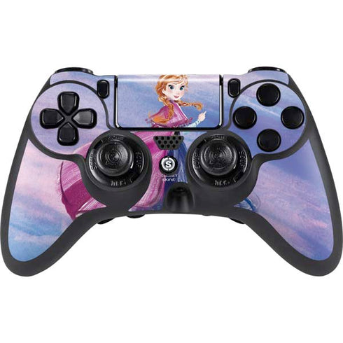 Disney Frozen Anna Sketch Art PlayStation PS4 Skins