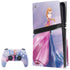 Disney Frozen Anna Sketch Art PS5 Pro Disk Bundle Skin