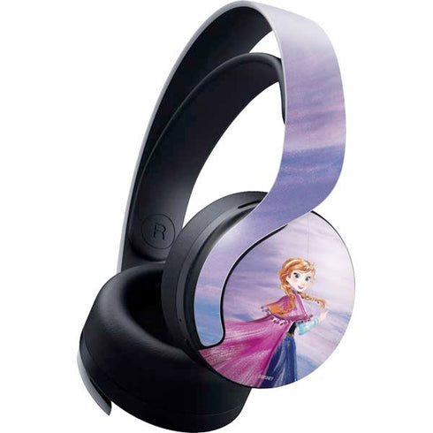 Disney Frozen Anna Sketch Art PlayStation PS5 Skins