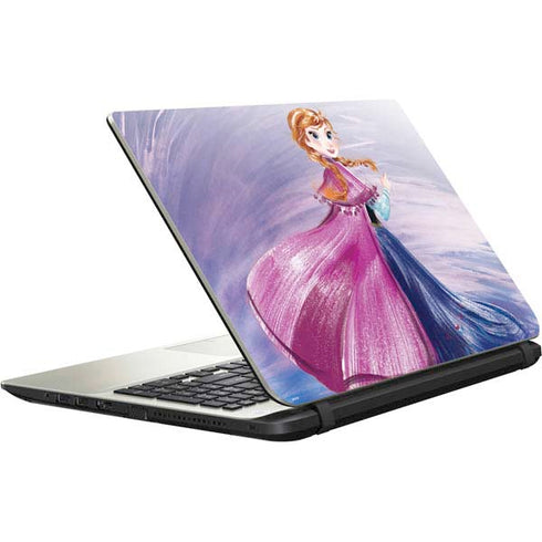 Disney Frozen Anna Sketch Art Satellite L50-B / S50-B Skin