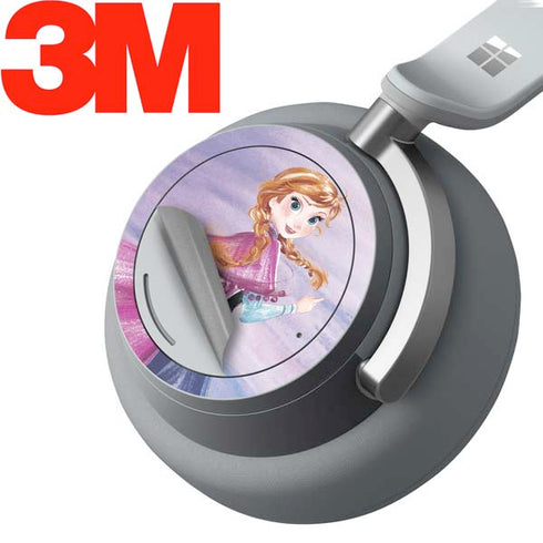 Disney Frozen Anna Sketch Art Surface Headphones Skin