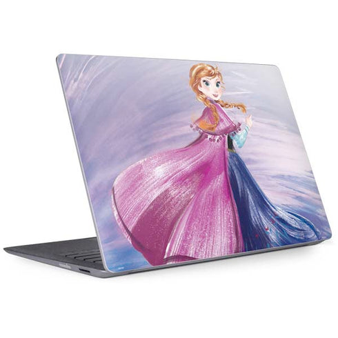 Disney Frozen Anna Sketch Art Surface Laptop 2 Skin