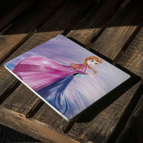 Disney Frozen Anna Sketch Art Surface Laptop 2 Skin