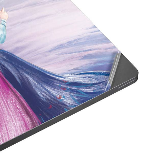 Disney Frozen Anna Sketch Art Surface Laptop 7 15in Skin