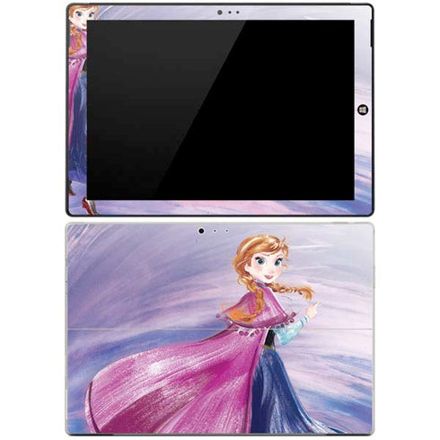 Disney Frozen Anna Sketch Art Surface Pro 3 Skin