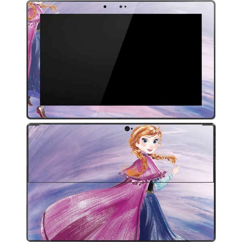 Disney Frozen Anna Sketch Art Surface Pro Tablet Skin